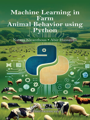 cover image of Machine Learning in Farm Animal Behavior using Python